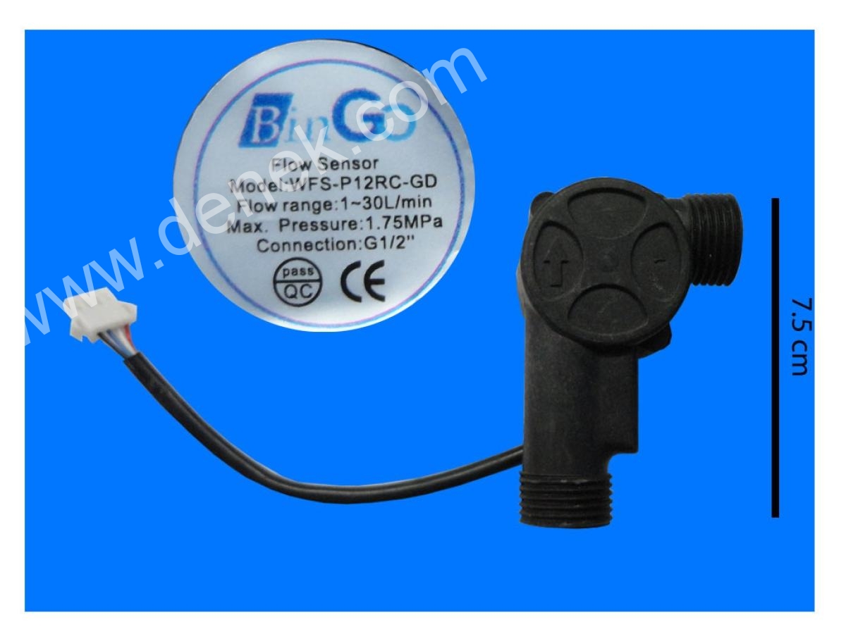 Sensor de temperatura para calentador de agua - WG01F01881, Calentadores de  Agua Refacciones, Más para el hogar Refacciones